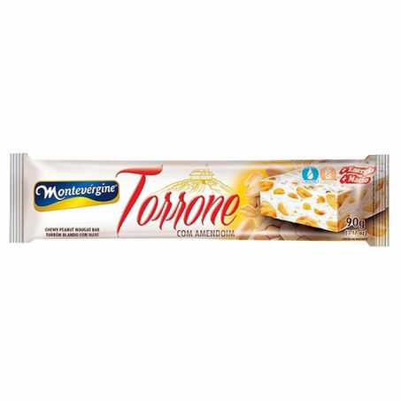 DOCE MONTEVERGINE TORRONE C/AMENDOIN 90G