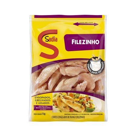 File de peito sem osso sadia 1kg