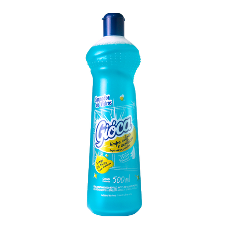 Limpa Vidros Gióca Multiuso Squeeze 500ml 
 