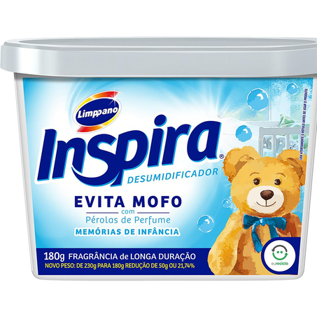 Antimofo Inspira 180g - Sonho de Infância