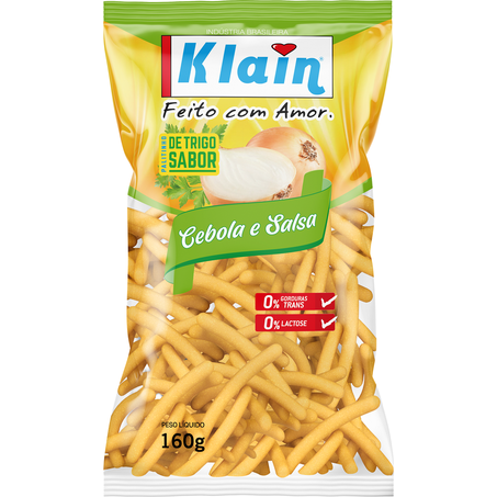 Bisc klain 160g palitinho salsa