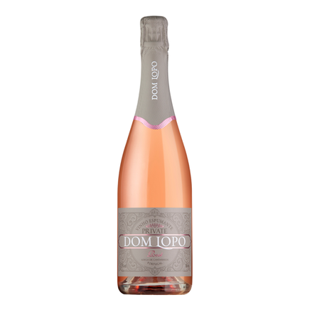 Espumante rosé brut dom lopo 750ml