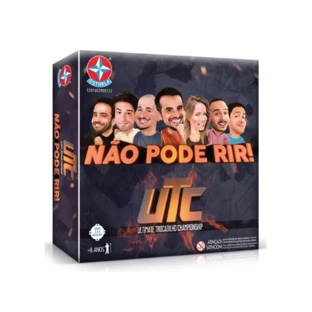 JOGO ESTRELA NAO PODE RIR  UN