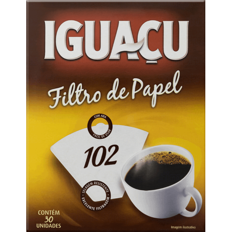 Filtro de Papel 102 Iguaçu Un