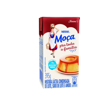 Mistura Láctea Nestlé Moça Condensada Tp 395g 
 