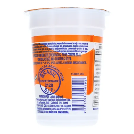 Bebida Láctea Batavo Laranja, Cenoura E Mel Copo 170G 360-14