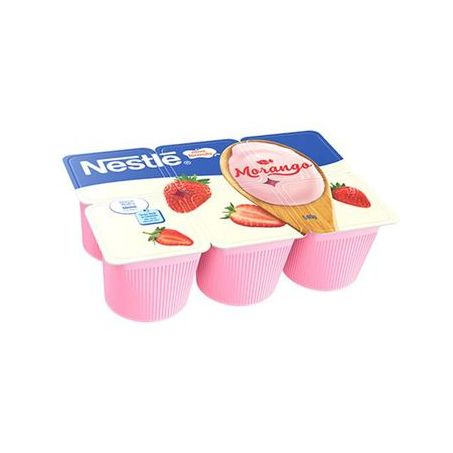 Iogurte nestle morango 510g