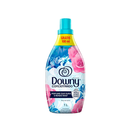Amaciante Roupas Downy Concentrado Brisa de Verão 1L