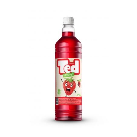 XAROPE TED MORANGO 870ML