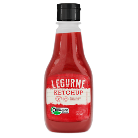 Ketchup Legurmê Tradicional Orgânico 270g