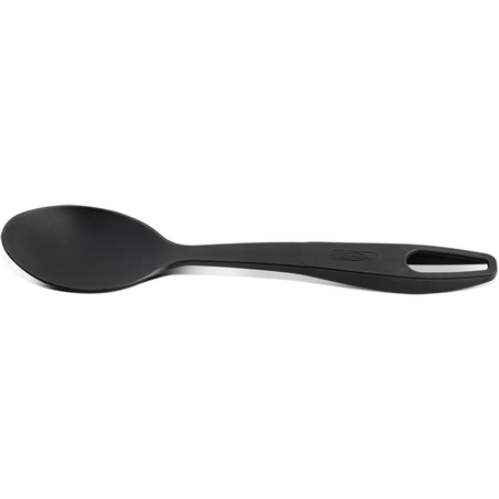 Colher para Arroz Brinox Wavy - Preta - Ref. 2245/300