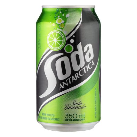 REFRIGERANTE LIMONADA SODA ANTARCTICA