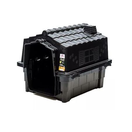 Casa Pet Injet Dog House Evo Eco Colors Preta  N°1