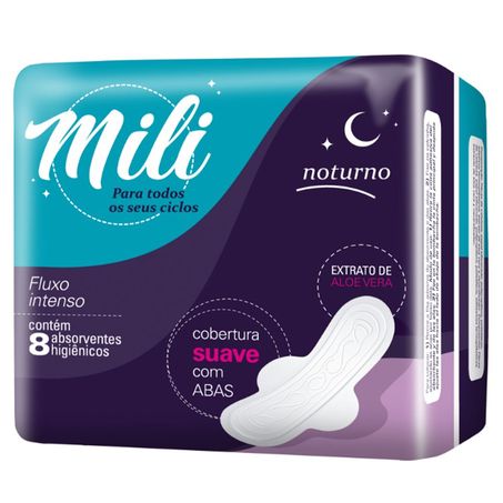 ABS MILI NOTURNO SUAVE C/A C/8UN