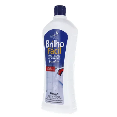 CERA LÍQUIDA BRILHO FÁCIL INCOLOR 750ML 360-3