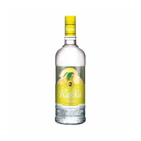 Vodka Rajska Lemon Garrafa 1lt