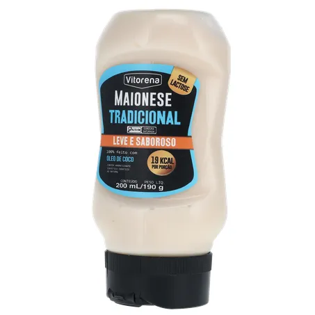 Maionese vitorena sem lactose 190g 360-2