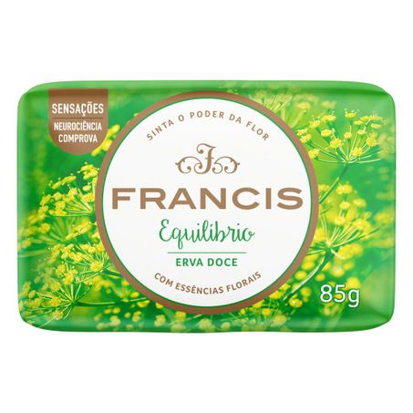 Sabonete Erva-Doce Francis Equilíbrio
