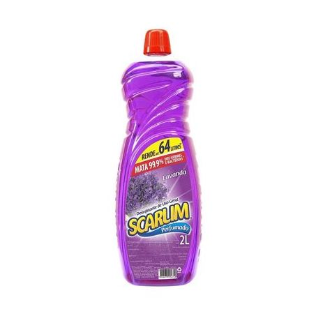 DESINFETANTE SCARLIN LAVANDA 2 LT