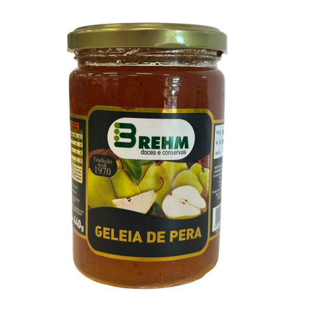 Geleia brehm pessego vd 440g