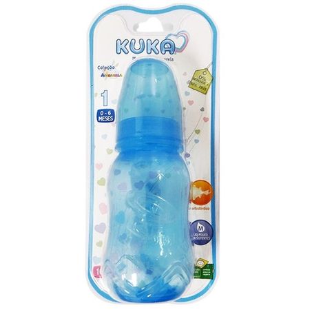 	 MAMADEIRA KUKA AQUARELA 160ML UNIV AZUL 14.21
