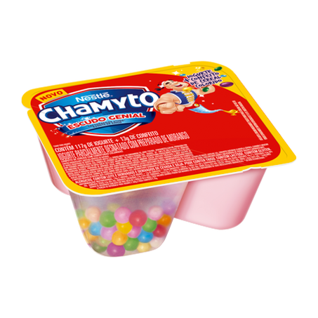 Iogurte nestle chamyto cereal colorido 130g