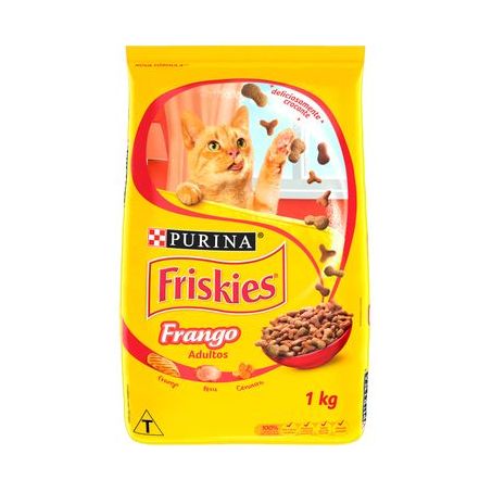 ALIMENTO PARA GATOS FRISKIES FRANGO 1KG