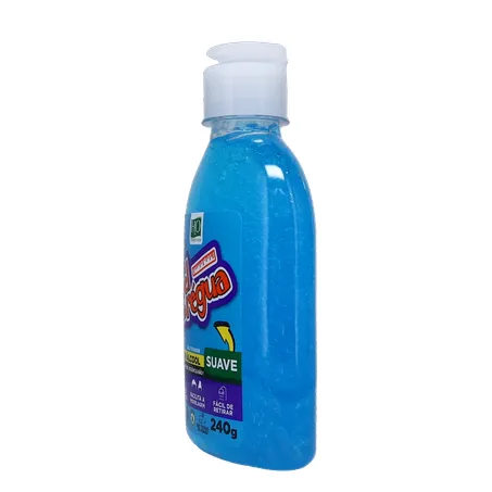 Gel Fixador H2o 240g Sem Alcool Suave 360-7