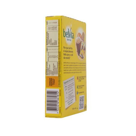 Biscoito Integral Belvita Mel/Cacau 75g 360-19