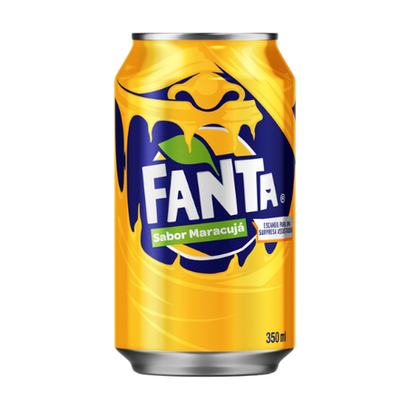 REFRI LT FANTA 350ML MARACUJA