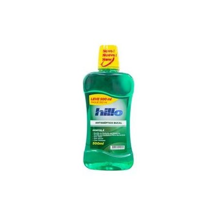 Antisséptico Bucal Hillo Hortelã 500ML