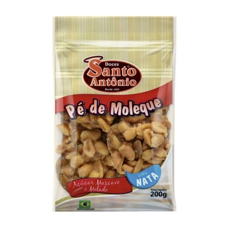 PE DE MOLEQUE STO ANTONIO 200G