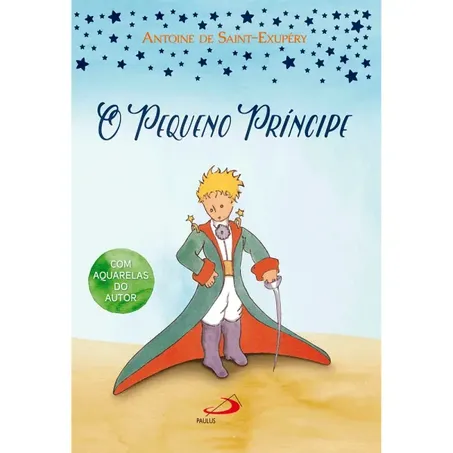 Livro o Pequeno Principe 