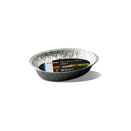 Folha Aluminio Royalpack Assadeira Grande Oval 7 Litros