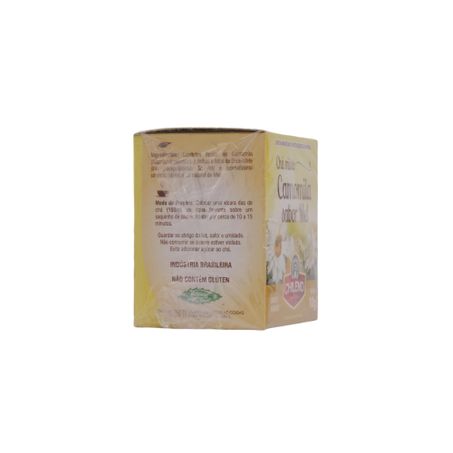 Chá Misto Chileno Camomila e Erva Mate Caixa com 10un - 10gr 360-48