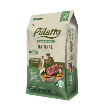 Palatto natural caes ad med/gdr fra 15kg