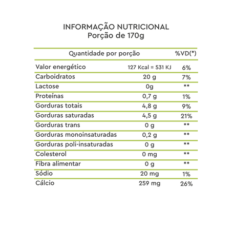 Iogurte vida veg 170g sabor coco com banana, mamão e maçã 360-2