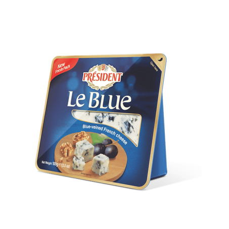 Queijo president le blue 100g