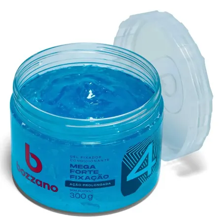 Gel Fixador Bozzano Ação Prolongada 300g 360-2