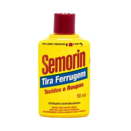 Tira ferrugem semorim 50ml.