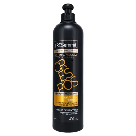 Creme de pentear tresemmé crespos 400ml 360-1