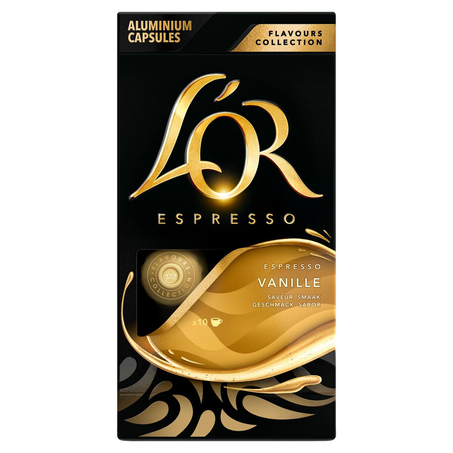 Cápsula Espresso Lor 52g - Baunilha - Com 10 Unidades na Caixa
