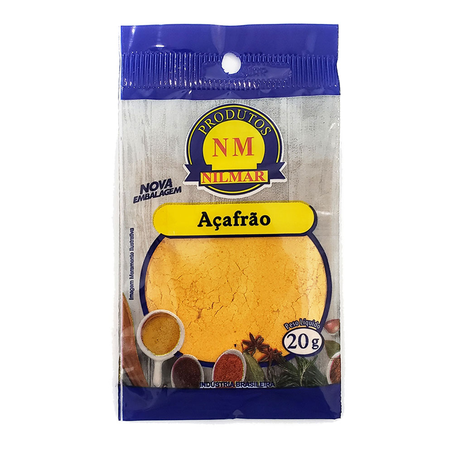 Açafrão em Pó Nilmar 20G