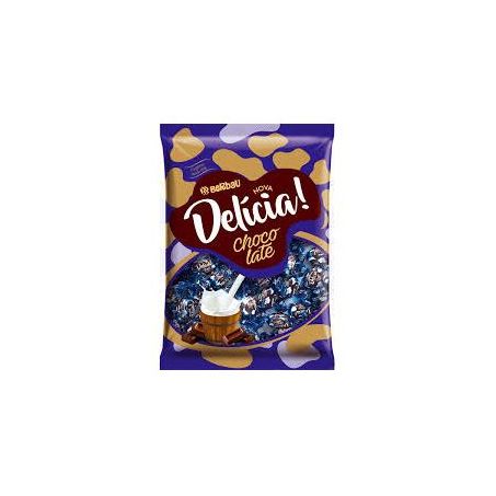 Bala Berbau Delicia Chocolate Pacote 600g 