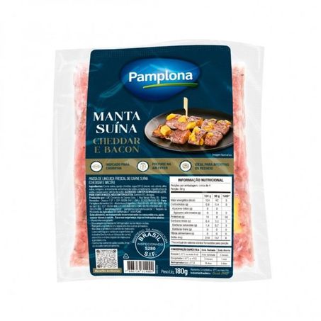 C.sui pamplona manta suina cheddar e bac