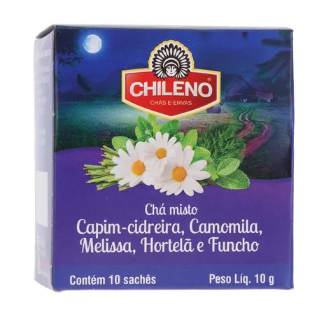 Cha chileno misto 10g 360-17