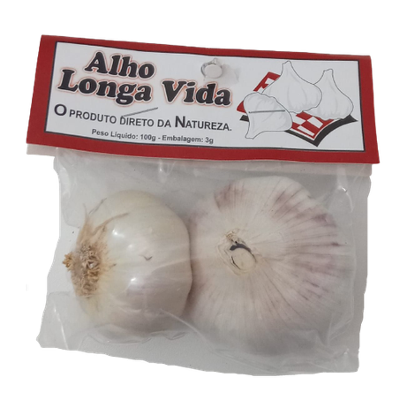 Alho longa vida 100g