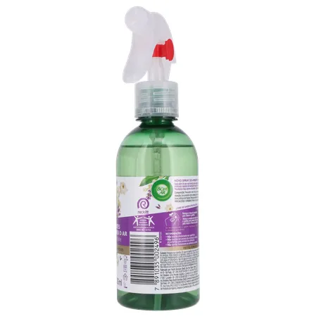 Neutralizador de Odores Bom Ar Lavanda & Lírio Feito com Óleos Essencias Frasco Borrifador 236ml 360-11