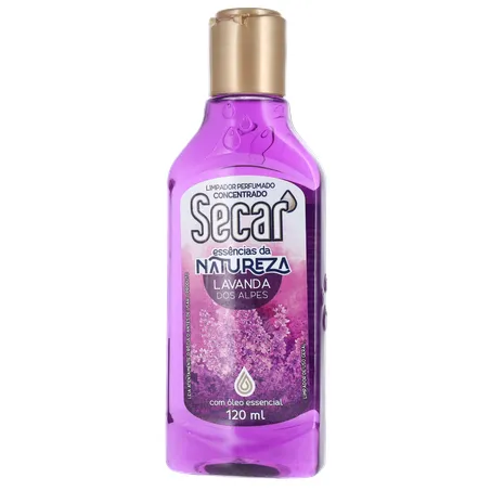 Limpador Secar Concentrado Perfumado Lavanda Alpes 120Ml 360-1