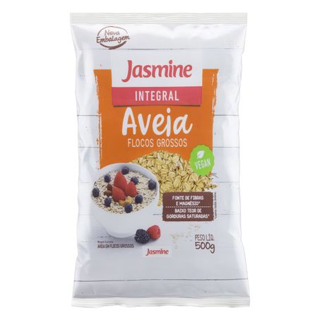 AVEIA EM FLOCOS GROSSOS JASMINE